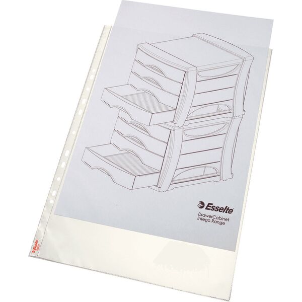 HP Sleeves Esselte, A3, 75 microns, matt, vertical, pack of 50 pcs.