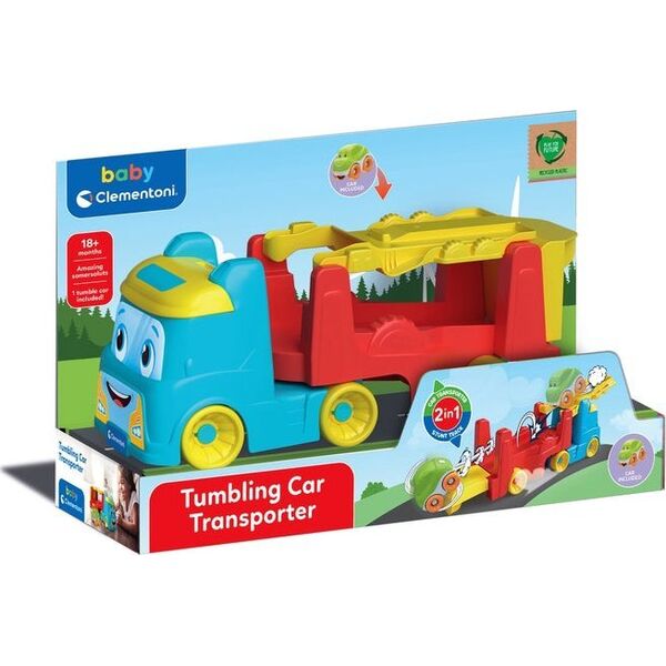 Clementoni TOY TRUCK TRANSPORTER 17892