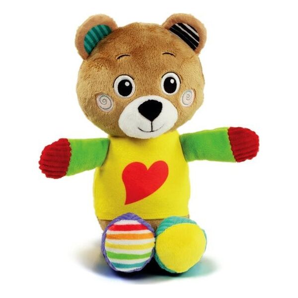 Clementoni TOY PLUSH BEAR BC4U 17906
