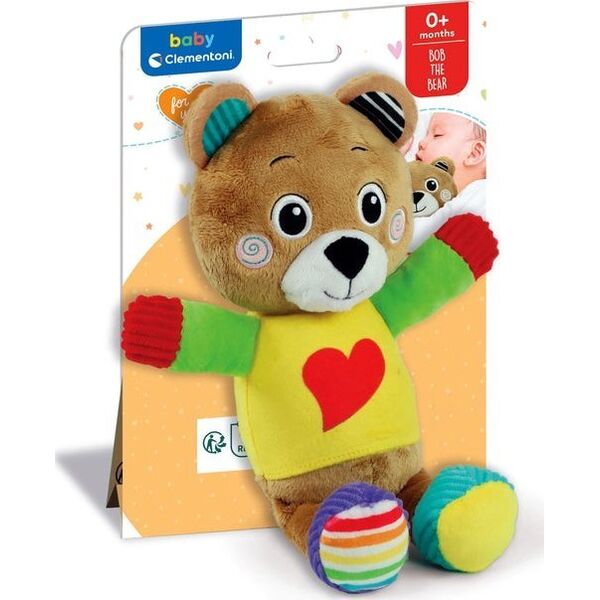 Clementoni TOY PLUSH BEAR BC4U 17906