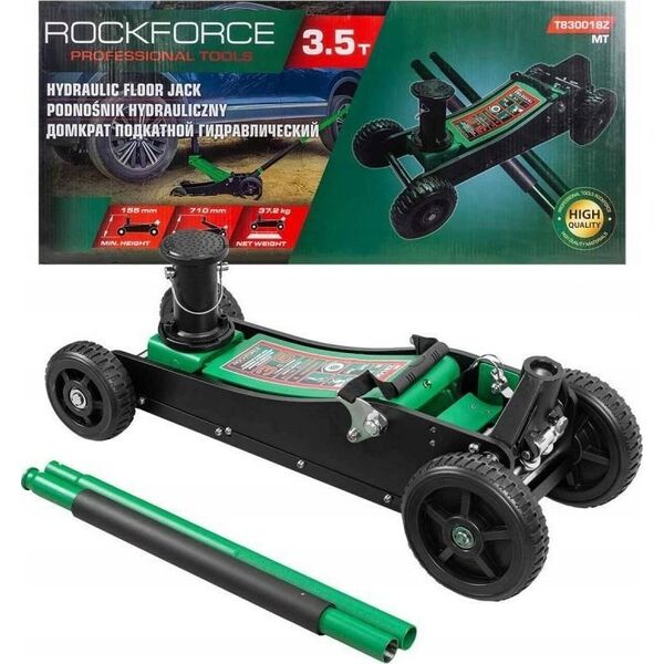 Hikoki ROCKFORCE LIFT "FROG" 3.5T 155-710mm HIGH