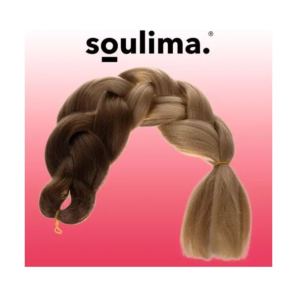 Soulima Włosy syntetyczne warkoczyki ombre Soulima 23579