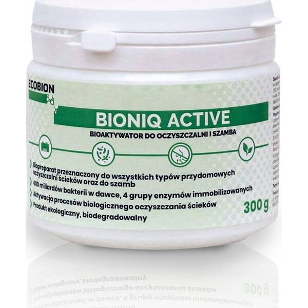 Oczyszczacz powietrza Boneco BIOPREP BIONIQ ACTIVE SEWAGE TREAT 300G
