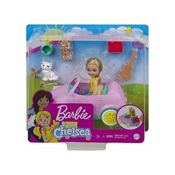 Lalka Barbie Barbie TOY DOLL BARBIE FBR37-21