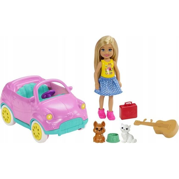 Lalka Barbie Barbie TOY DOLL BARBIE FBR37-21