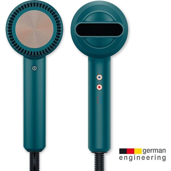 Suszarka Beurer Beurer HC 35, hair dryer (petrol/gold, Ocean)