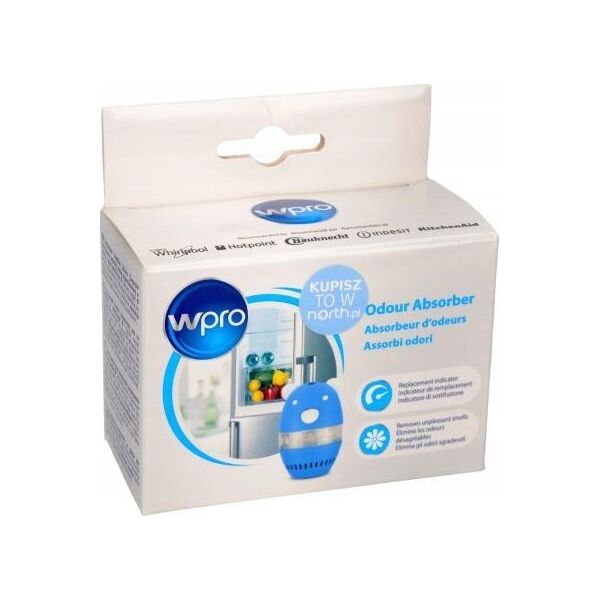 Wpro Wpro DEO213, Absorber (unit), Gel, Odor absorber, Blue, 3 month(s), 1 pc(s)