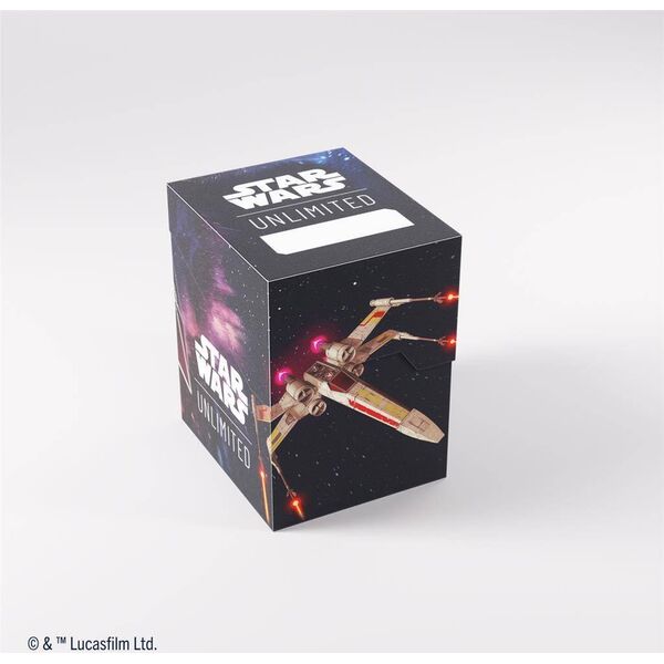 Gamegenic Star Wars Unlimited Gamegenic Pudełko na karty talię X- Wing TIE Fighter