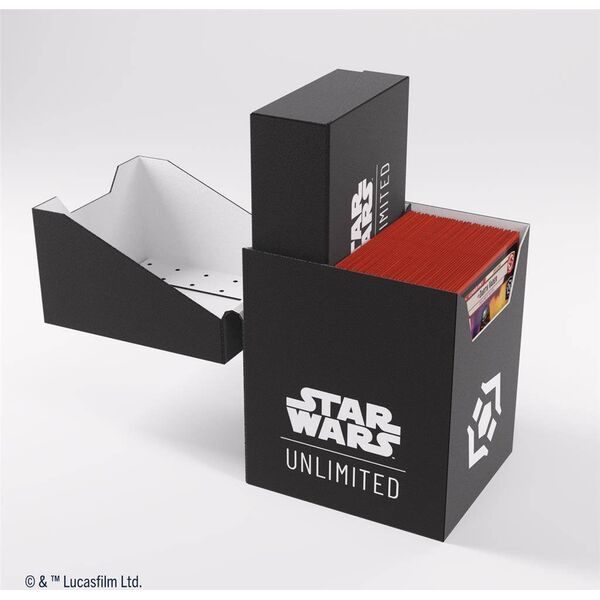 Gamegenic Star Wars Unlimited Pudełko na karty talię Gamegenic Soft Crate ORYGINALNE