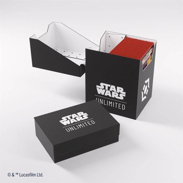 Gamegenic Star Wars Unlimited Pudełko na karty talię Gamegenic Soft Crate ORYGINALNE