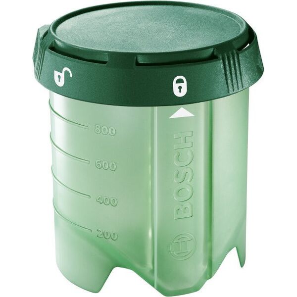 Bosch Bosch Farbbehälter 1000 ml, Systemzubehör für PFS 3000-2 und PFS 5000 E (1600A001GG)