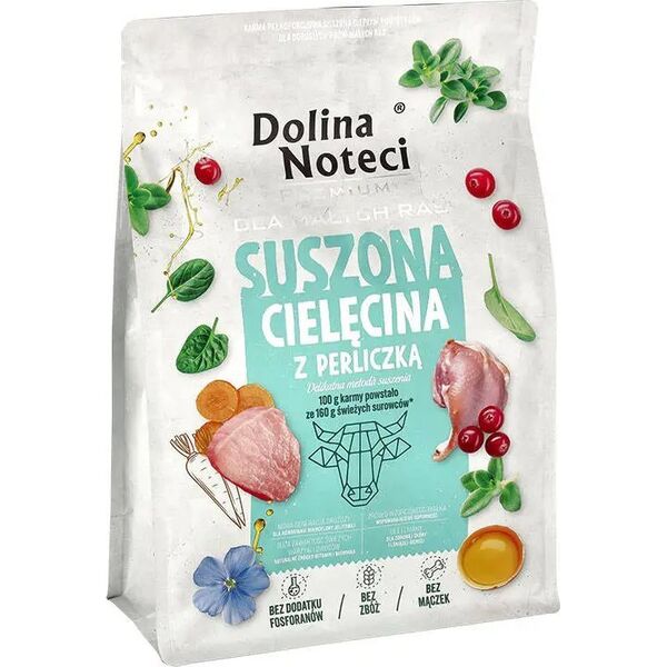 Dolina Noteci Premium z cielęciną 3kg (17850341)