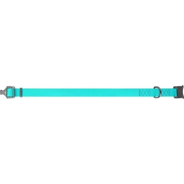 Collar WAU DOG OBROŻA WATERPROOF L 2,5/34-49cm   PVC ŚWIECĄCA W CIEMNOŚCI