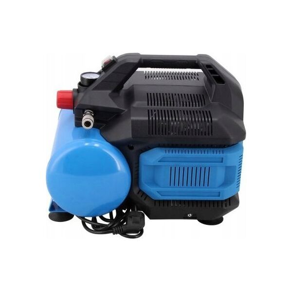 Kompresor samochodowy Airpress AIRPRESS COMPRESSOR LMO 6-126 6L/1.0KM OIL-FREE 88L/MIN. QUIET....