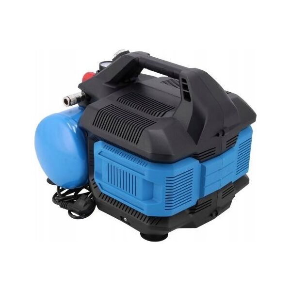 Kompresor samochodowy Airpress AIRPRESS COMPRESSOR LMO 6-126 6L/1.0KM OIL-FREE 88L/MIN. QUIET....
