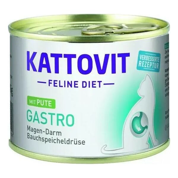 Kattovit Kattovit Gastro Mokra Karma dla Kota Indyk 185g