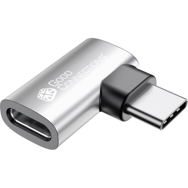 Adapter USB Good Connections Good Connections USB 4.0 Gen.3x2 Winkeladapt. USB-C St-Bu
