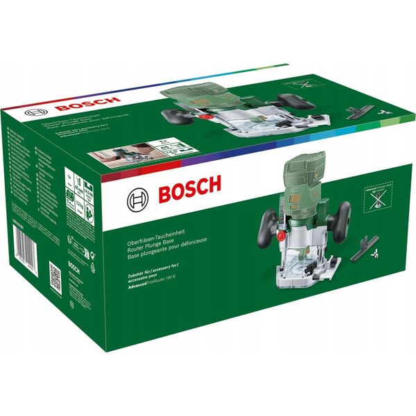 Frezarka Bosch Bosch Home and Garden Oberfräsen-Taucheinheit 1600A02RD7 AdvancedTrimRouter Plunge Base (1600A02RD7)