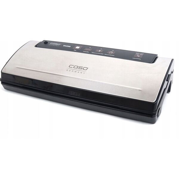 Caso Caso | Bar Vacuum sealer | VC250 | Power 120 W | Temperature control | Nerūdijantis plienas