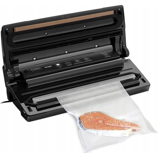 Caso Caso | Bar Vacuum sealer | VC250 | Power 120 W | Temperature control | Nerūdijantis plienas