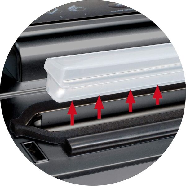 Caso Caso | Bar Vacuum sealer | VC250 | Power 120 W | Temperature control | Nerūdijantis plienas