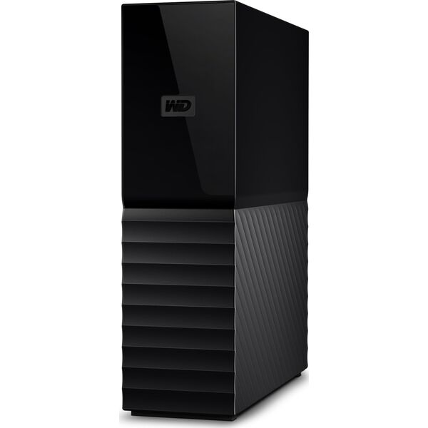 Dysk zewnętrzny HDD WD WD My Book WDBBGB0240HBK - Festplatte - verschlusselt - 24 TB - extern (Stationar) - USB 3.2 Gen 1 - 256-Bit-AES - Schwarz