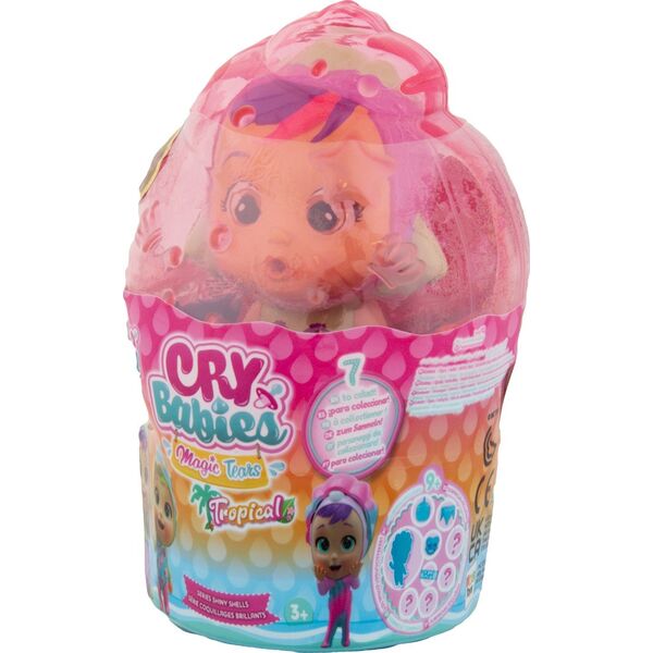 Tm Toys Cry Babies Magic Tears ShinyShells Sia (10331)