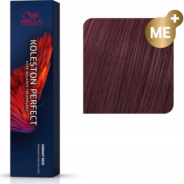 Wella Wella Koleston Perfect Me+ Vibrant Reds, Brown, 44/65, Unisex, 60 ml, All hair, Shine