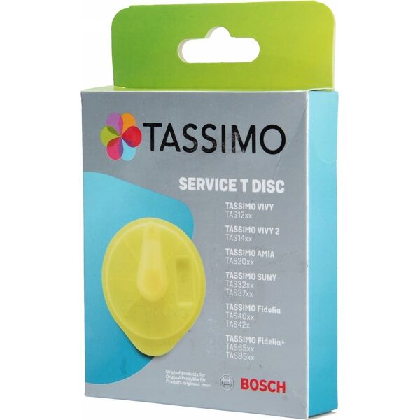 Bosch TASSIMO SERVICE T-DISC RENGØRINGSDISK