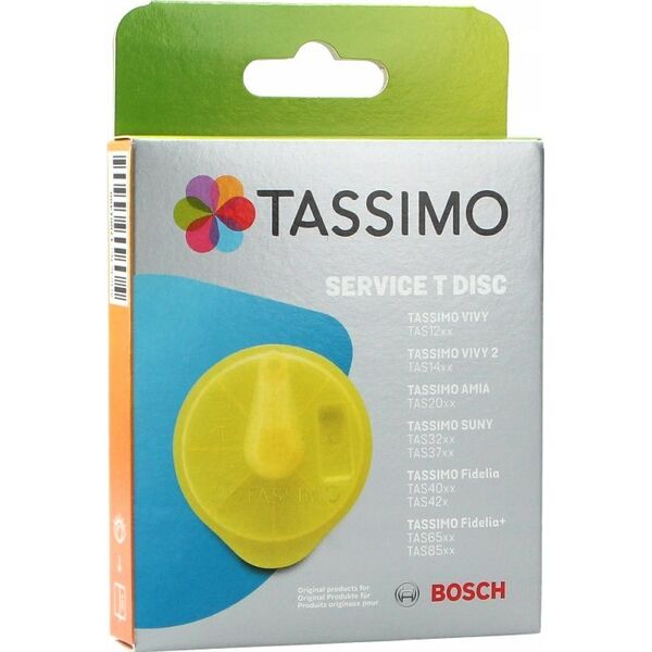 Bosch TASSIMO SERVICE T-DISC RENGØRINGSDISK