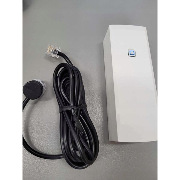HomeMatic IP Homematic IP interface for digital electricity meters (HmIP-ESI-LED), measuring device (white)