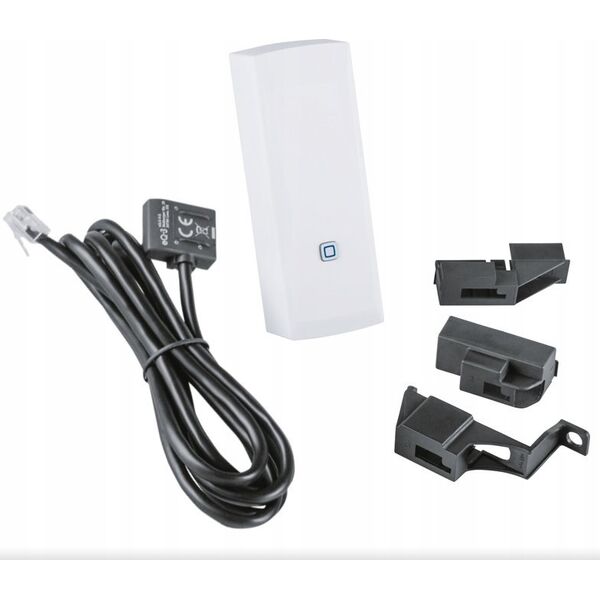 HomeMatic IP Homematic IP interface for gas meters (HmIP-ESI-GAS), measuring device (white)