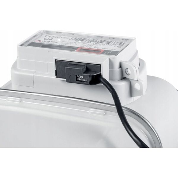 HomeMatic IP Homematic IP interface for gas meters (HmIP-ESI-GAS), measuring device (white)