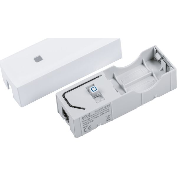 HomeMatic IP Homematic IP interface for smart meters (HmIP-ESI-IEC), measuring device (white)