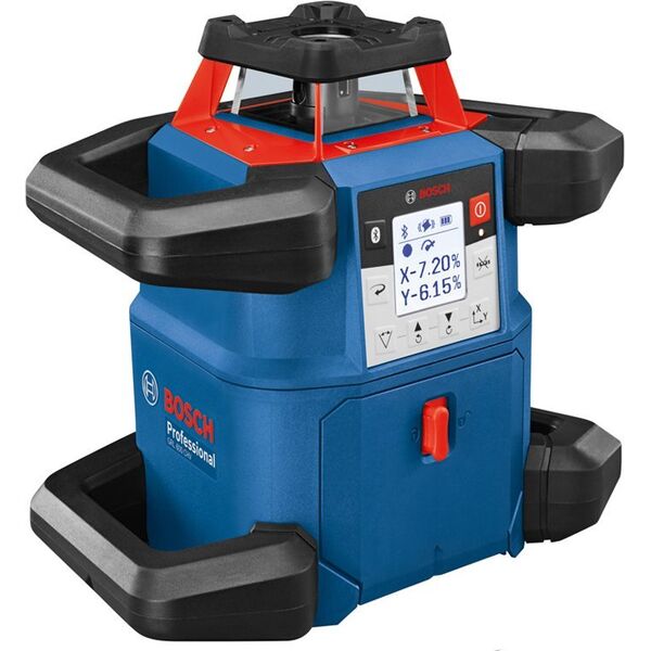 Bosch Bosch cordless rotary laser GRL 600 CHV Professional, 18Volt (blue, without battery and charger, red laser line, in L-BOXX)