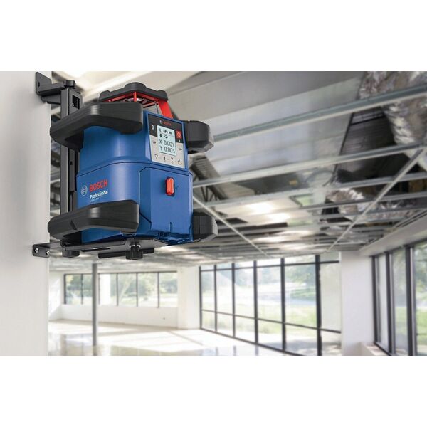 Bosch Bosch cordless rotary laser GRL 600 CHV Professional, 18Volt (blue, without battery and charger, red laser line, in L-BOXX)