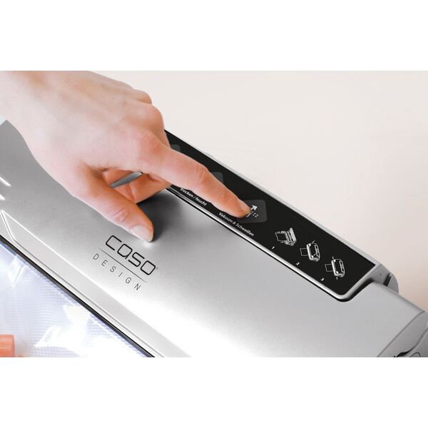Caso Caso Vacuum Sealer VC 15 silver black (1371)