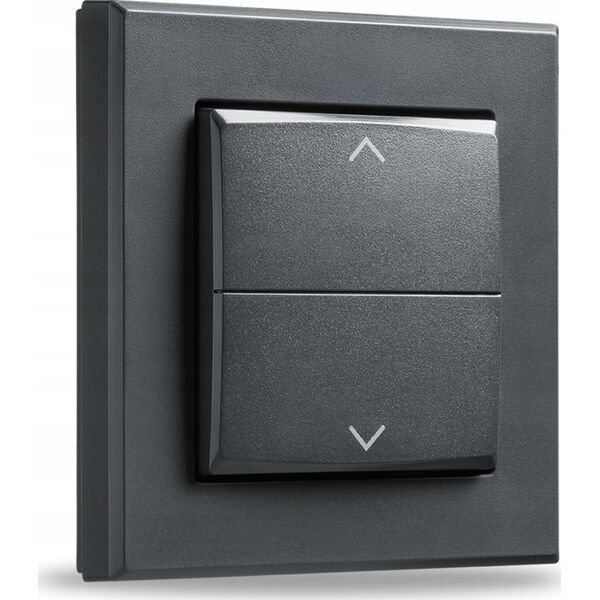 HomeMatic IP Homematic IP Tasterwippe für Markenschalter- mit Pfeilen,anthr