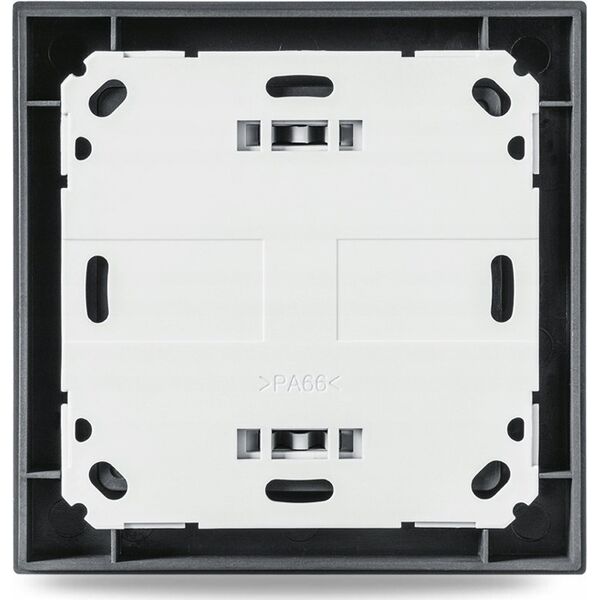 HomeMatic IP Homematic IP Wandtaster - 2-fach, anthrazit