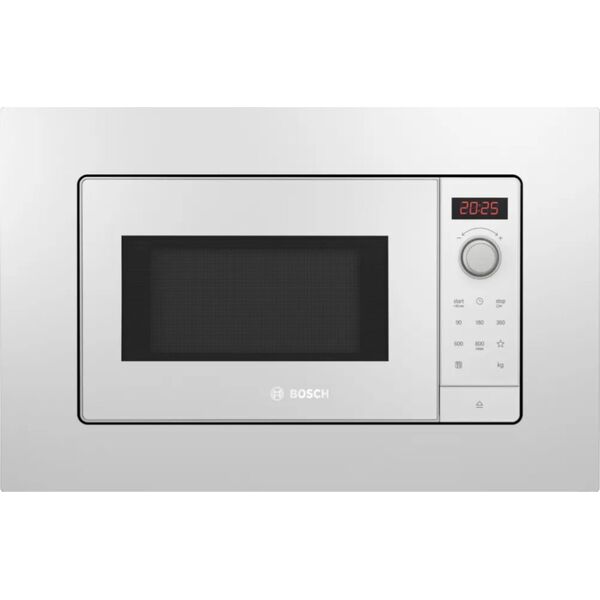 Kuchenka mikrofalowa Bosch Bosch Microwave Oven | BFL623MW3 | Built-in | 20 L | 800 W | Convection | White