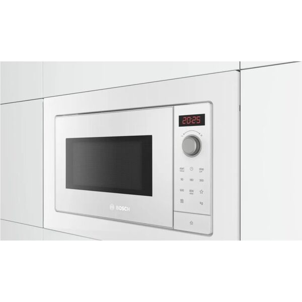 Kuchenka mikrofalowa Bosch Bosch Microwave Oven | BFL623MW3 | Built-in | 20 L | 800 W | Convection | White