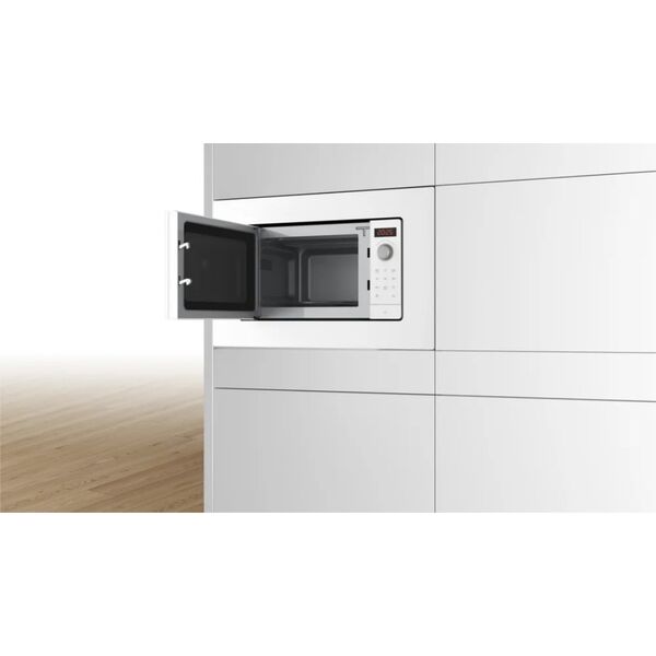 Kuchenka mikrofalowa Bosch Bosch Microwave Oven | BFL623MW3 | Built-in | 20 L | 800 W | Convection | White