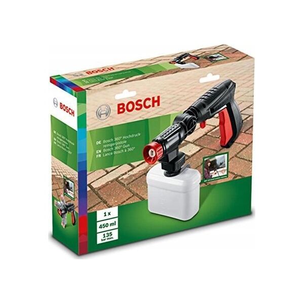 Myjka ciśnieniowa Bosch Nozzle 360   GUN EasyAquatak 100, F016800536