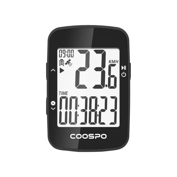 iGPSport Komputer rowerowy Coospo BC26- kompatybilne z: Strava, Trainingpeaks itp.