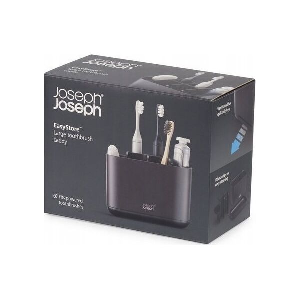 Joseph Joseph Joseph Joseph EasyStore Large Toothbrush Caddy