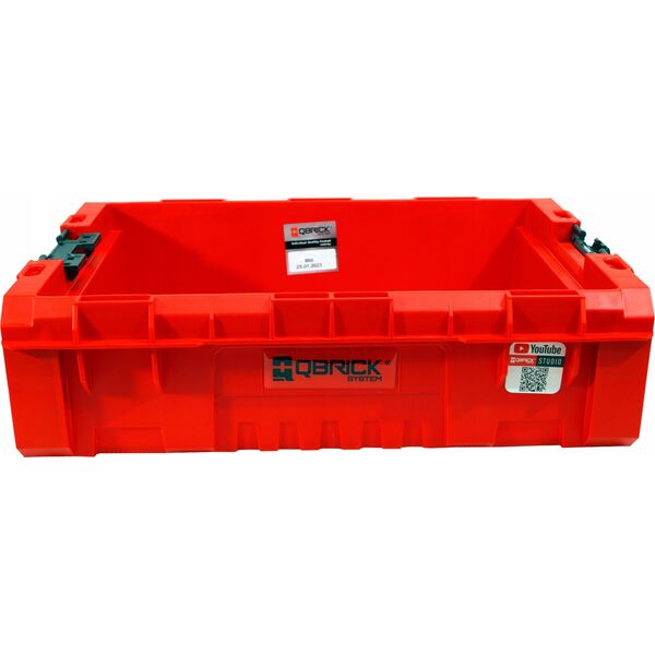 Qbrick Tool basket Qbrick System PRO 2.0 Box 130 RED Ultra HD Custom