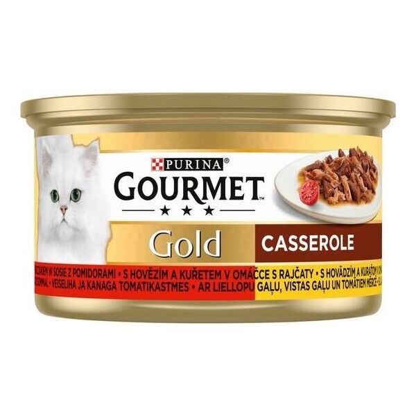 Gourmet Gold wołowina 85g
