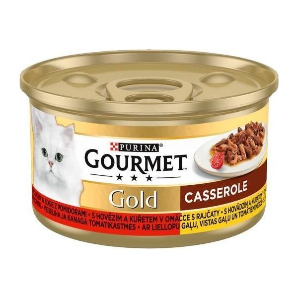Gourmet Gold wołowina 85g