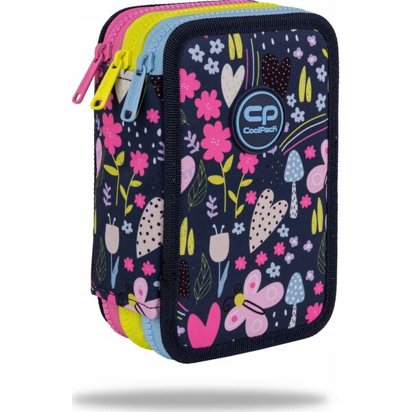 Piórnik Coolpack PENCILCASE EXTR COOLPACK JUMPER 3PGARDEN