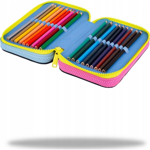 Piórnik Coolpack PENCILCASE EXTR COOLPACK JUMPER 3PGARDEN